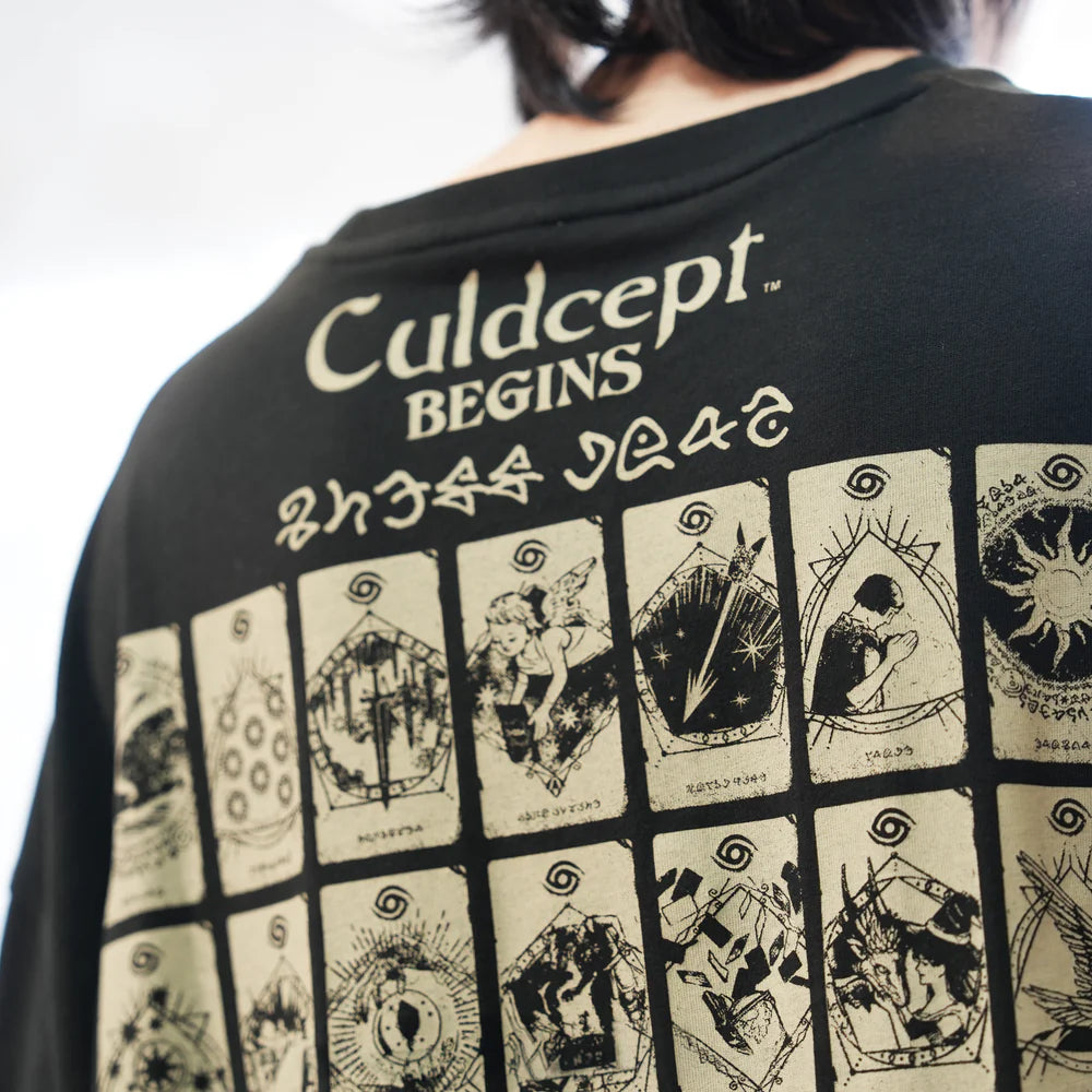 Culdcept Begins - Big Silhouette Speel Card T-Shirt (2 Types) [Pre-Order Jul 2026]