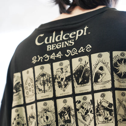 Culdcept Begins - Big Silhouette Speel Card T-Shirt (2 Types) [Pre-Order Jul 2026]