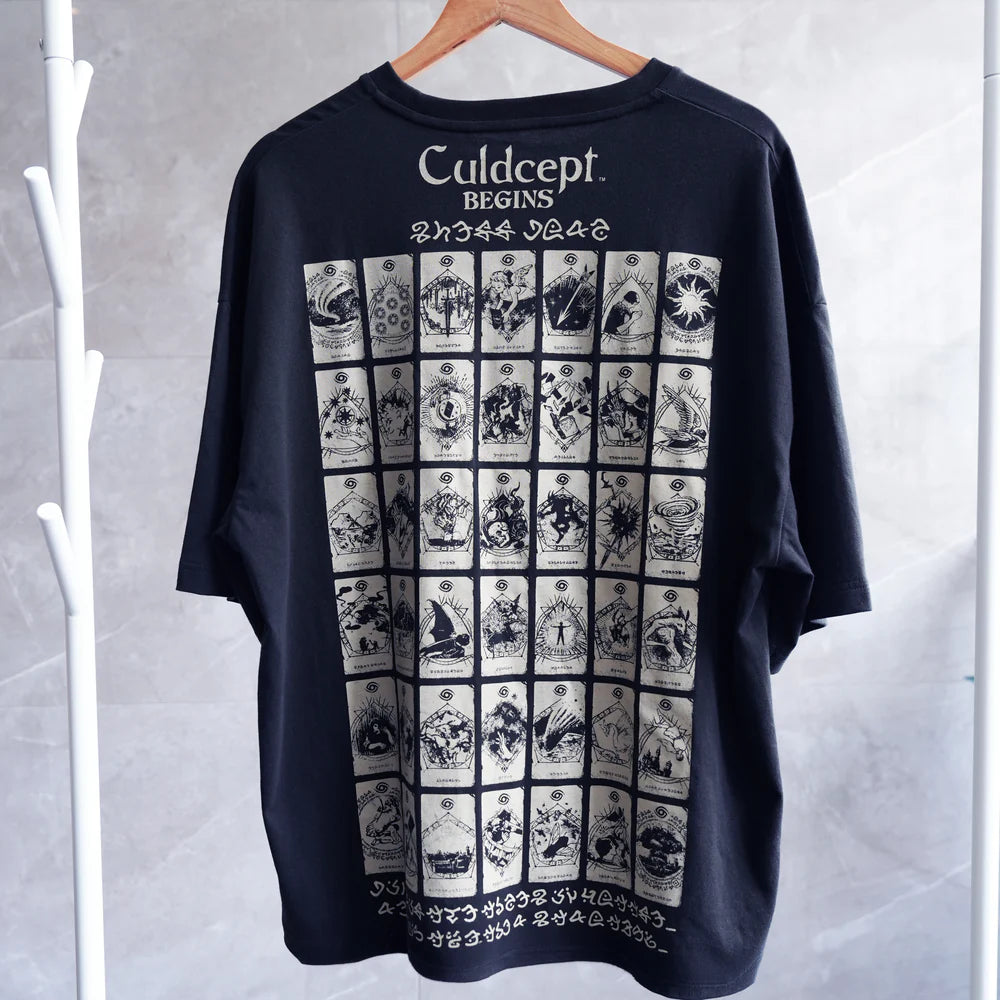 Culdcept Begins - Big Silhouette Speel Card T-Shirt (2 Types) [Pre-Order Jul 2026]