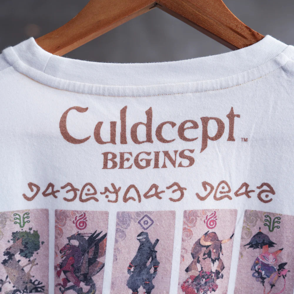 Culdcept Begins - Big Silhouette Speel Card T-Shirt (2 Types) [Pre-Order Jul 2026]