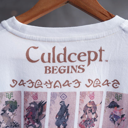 Culdcept Begins - Big Silhouette Speel Card T-Shirt (2 Types) [Pre-Order Jul 2026]