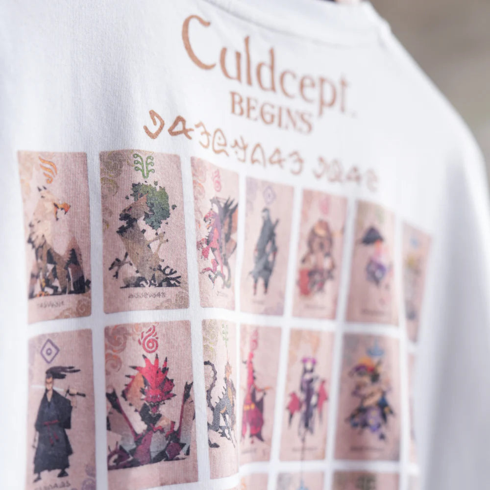 Culdcept Begins - Big Silhouette Speel Card T-Shirt (2 Types) [Pre-Order Jul 2026]