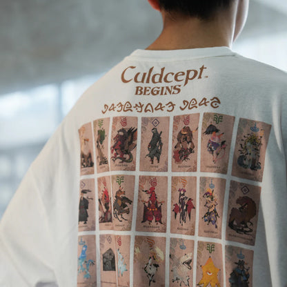 Culdcept Begins - Big Silhouette Speel Card T-Shirt (2 Types) [Pre-Order Jul 2026]