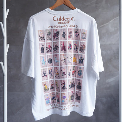 Culdcept Begins - Big Silhouette Speel Card T-Shirt (2 Types) [Pre-Order Jul 2026]