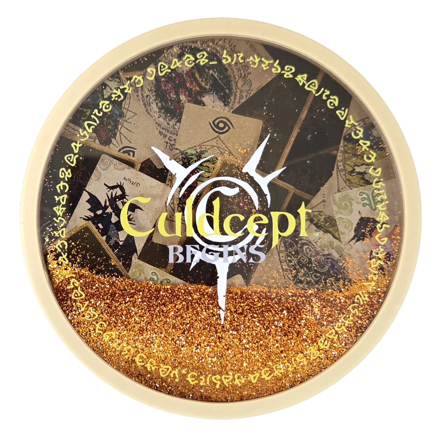 Culdcept Begins - Glitter Coaster (6 Types) [Pre-Order Jul 2026]