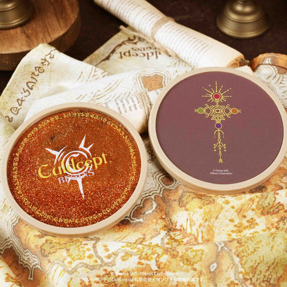 Culdcept Begins - Glitter Coaster (6 Types) [Pre-Order Jul 2026]