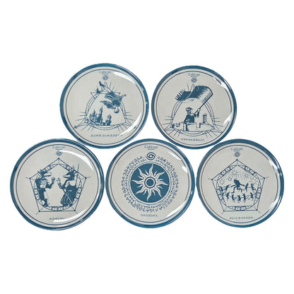Culdcept Begins - Plate Set Speel Card Selection Complete Set of 5 Types [Pre-Order Jul 2026]
