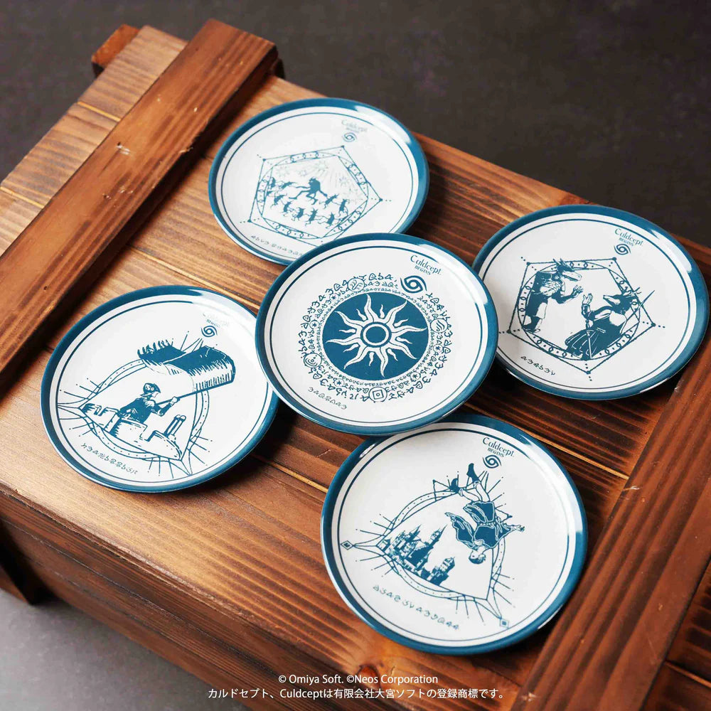 Culdcept Begins - Plate Set Speel Card Selection Complete Set of 5 Types [Pre-Order Jul 2026]