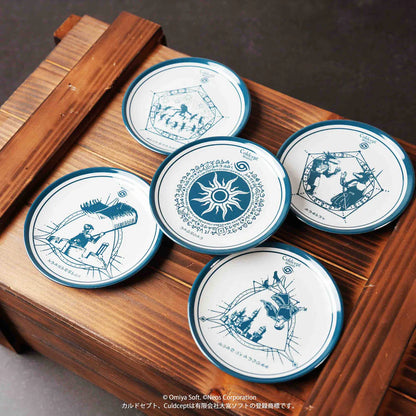 Culdcept Begins - Plate Set Speel Card Selection Complete Set of 5 Types [Pre-Order Jul 2026]