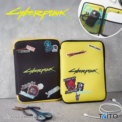 Cyberpunk 2077 - Tablet Case Duo Set