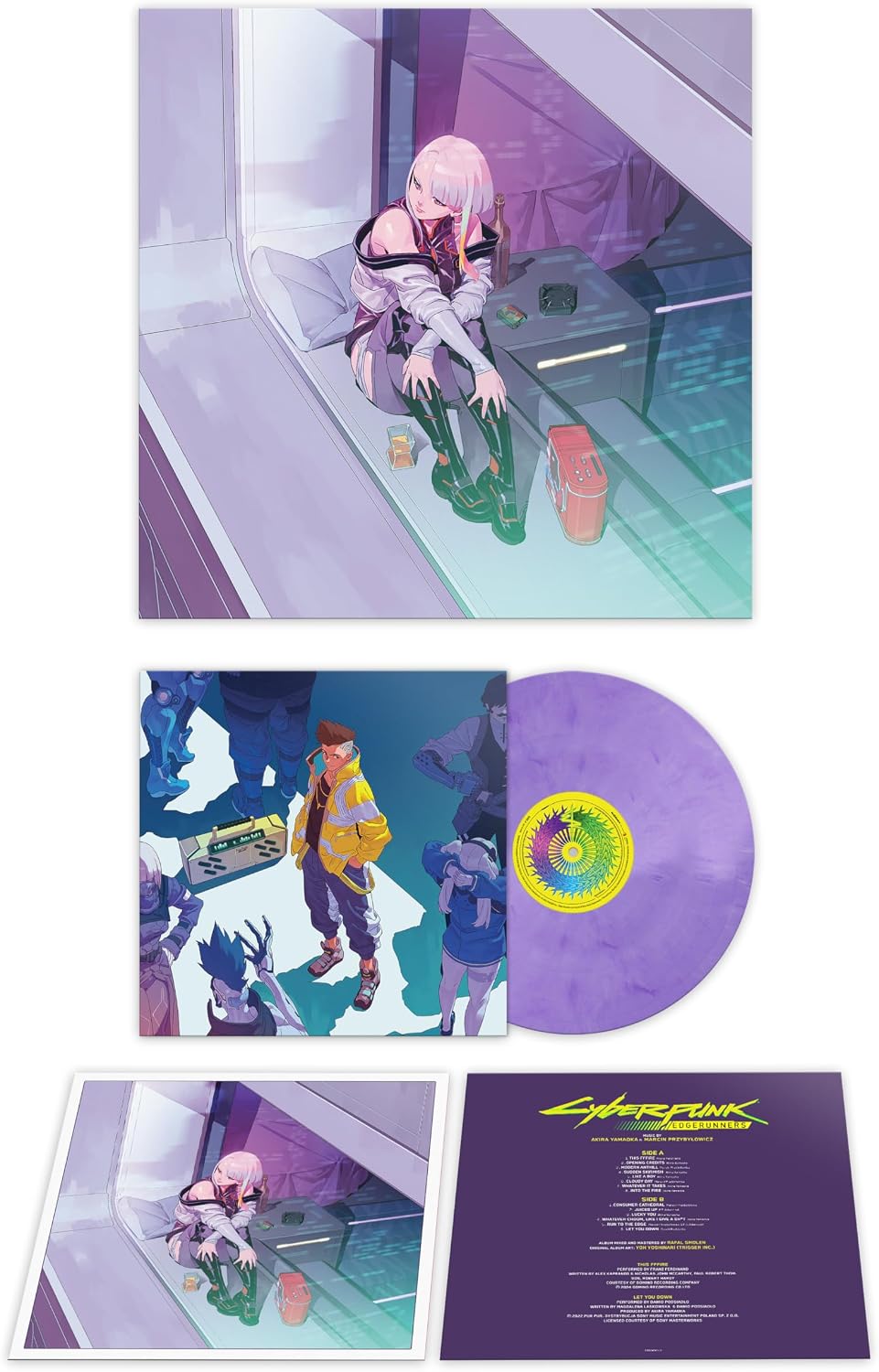 Cyberpunk: Edgerunners - Original Series Soundtrack European Vinyl Ver.