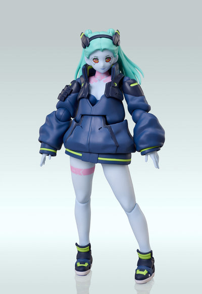 Cyberpunk Edgerunners Aniplex BuzzMod Figure - Display Stand Edition Rebecca [Pre-Order Jul 2026]