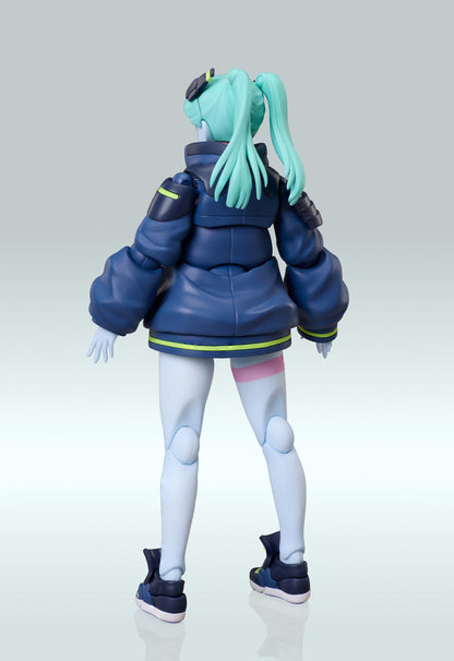 Cyberpunk Edgerunners Aniplex BuzzMod Figure - Display Stand Edition Rebecca [Pre-Order Jul 2026]