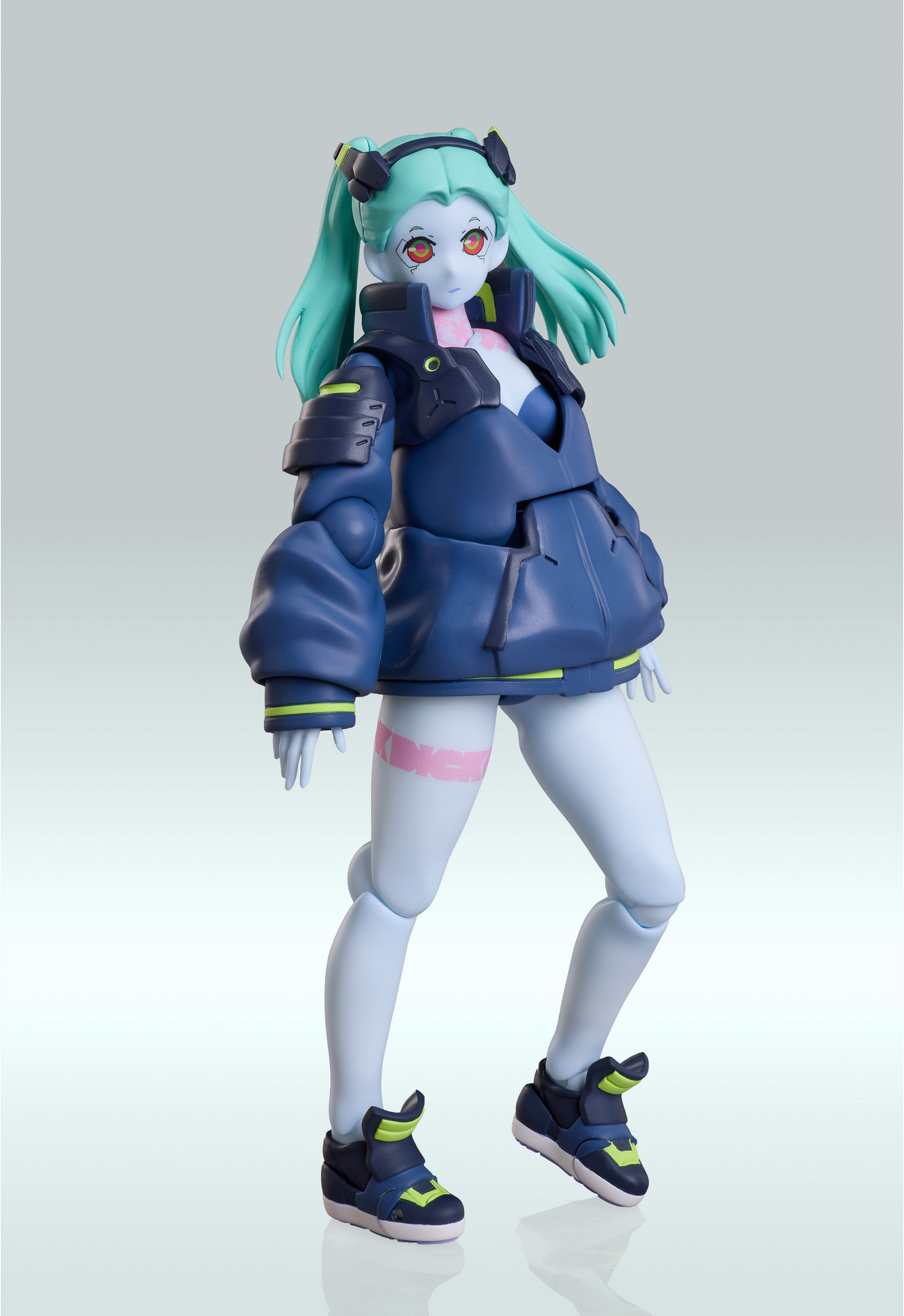 Cyberpunk Edgerunners Aniplex BuzzMod Figure - Display Stand Edition Rebecca [Pre-Order Jul 2026]