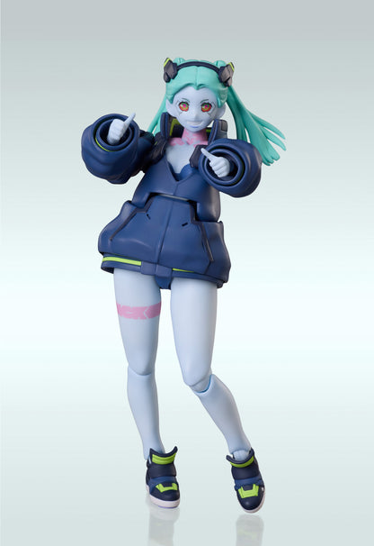 Cyberpunk Edgerunners Aniplex BuzzMod Figure - Display Stand Edition Rebecca [Pre-Order Jul 2026]