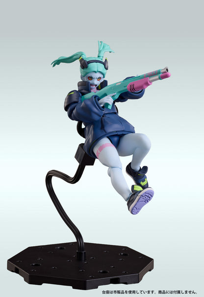 Cyberpunk Edgerunners Aniplex BuzzMod Figure - Display Stand Edition Rebecca [Pre-Order Jul 2026]