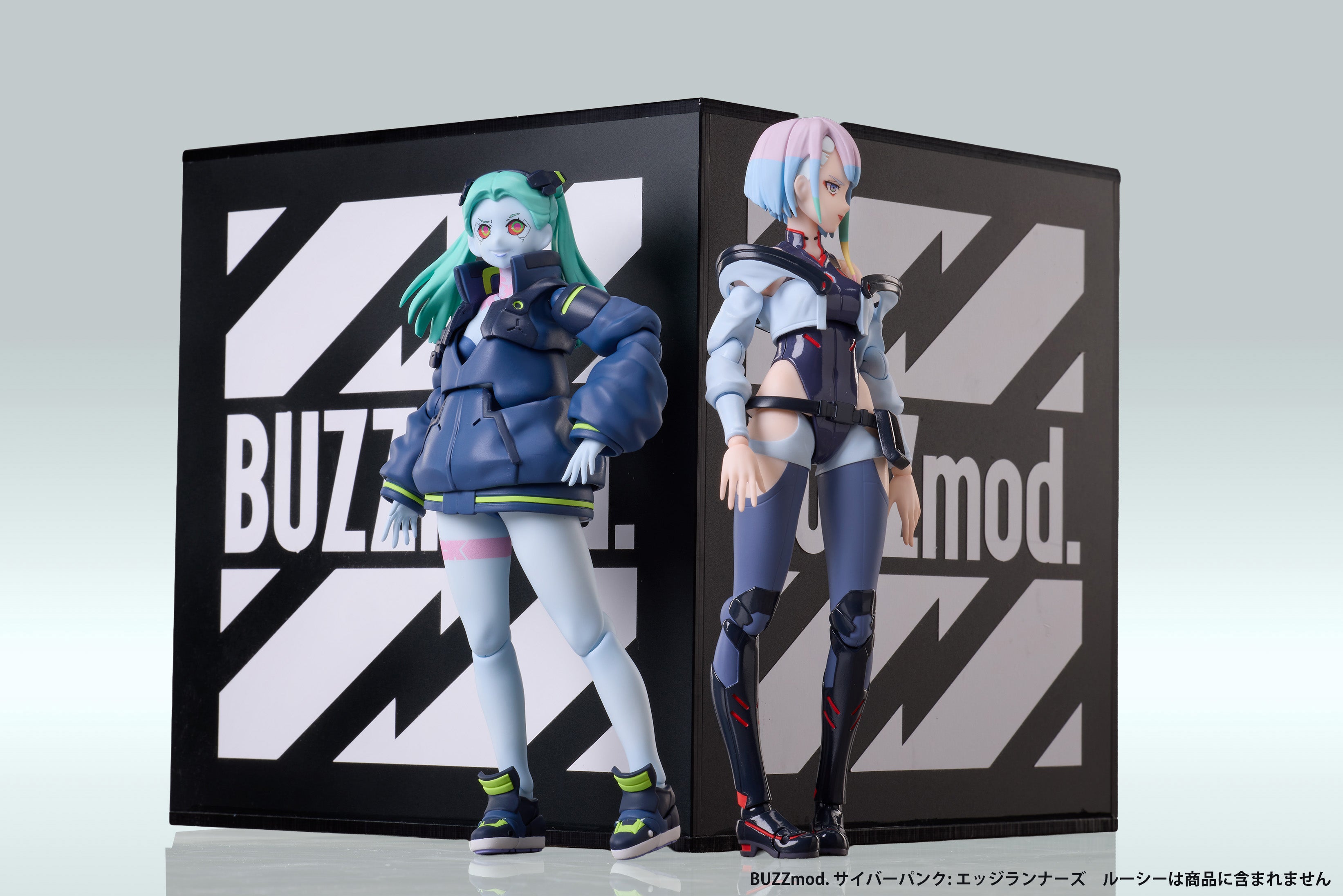 Cyberpunk Edgerunners Aniplex BuzzMod Figure - Display Stand Edition Rebecca [Pre-Order Jul 2026]