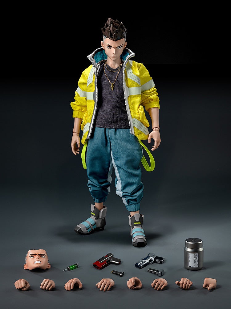 Cyberpunk Edgerunners FigZero 1/6 - David Martinez [Pre-Order Dec 2025]