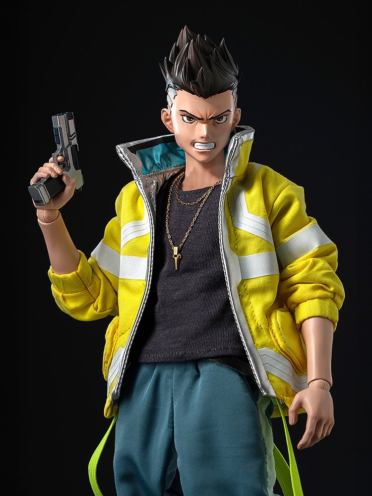 CYBERPUNK: EDGERUNNERS DAVID バッジ Cyberpunk: Edgerunners - David Martinez (Good Smile Company