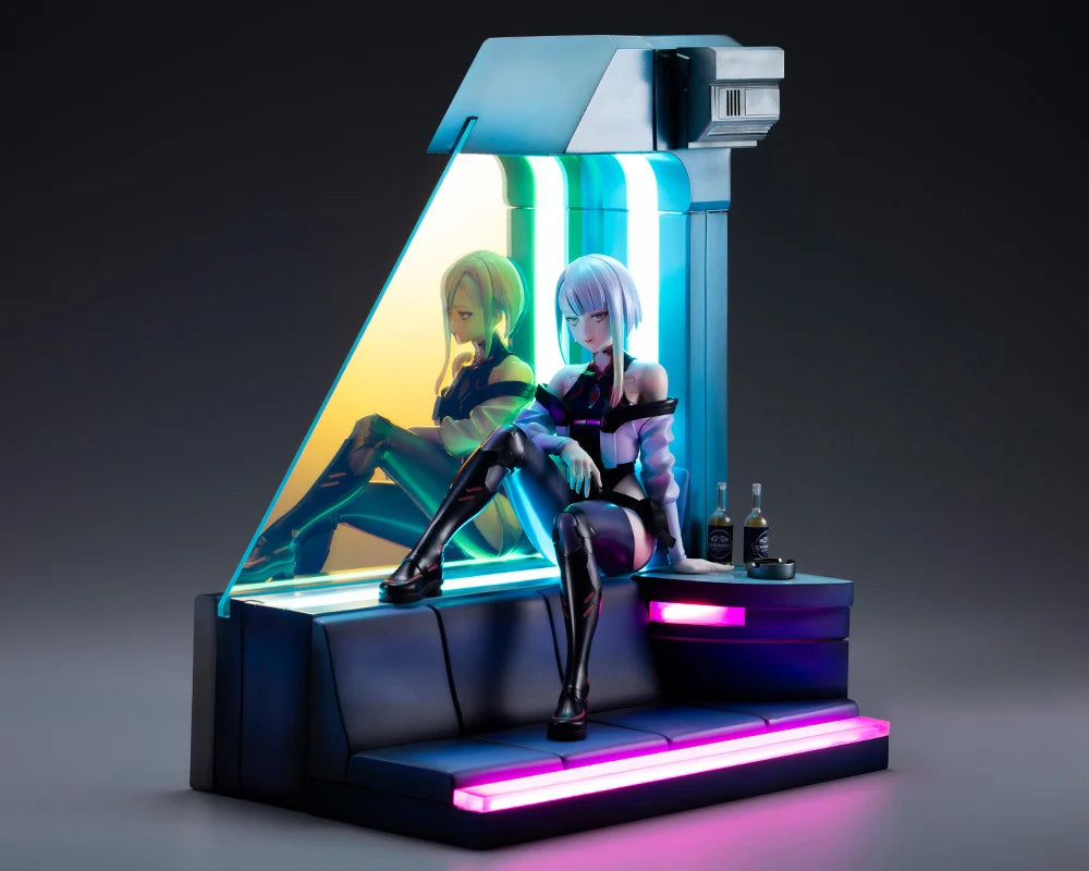 Cyberpunk: Edgerunners Kotobukiya Scale Figure - Lucy Bonus "Alternate Face Parts" [Pre-Order Feb 2027]
