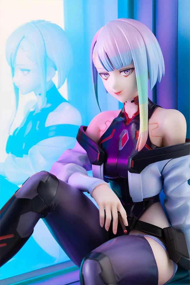 Cyberpunk: Edgerunners Kotobukiya Scale Figure - Lucy Bonus "Alternate Face Parts" [Pre-Order Feb 2027]