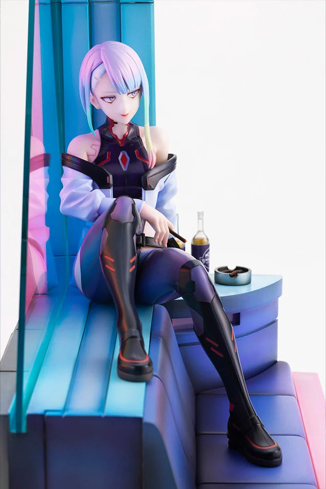 Cyberpunk: Edgerunners Kotobukiya Scale Figure - Lucy Bonus "Alternate Face Parts" [Pre-Order Feb 2027]