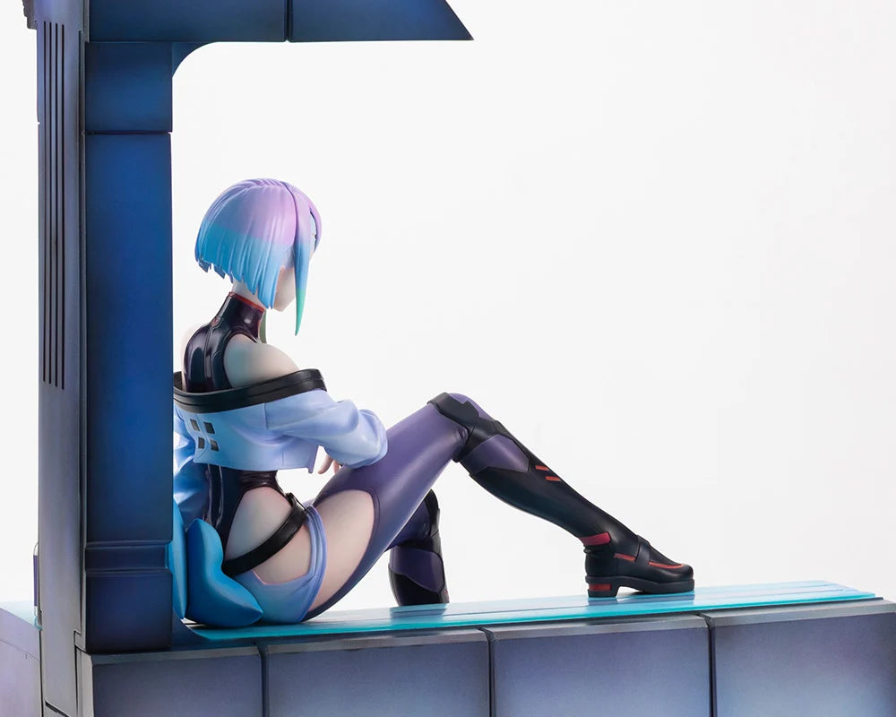 Cyberpunk: Edgerunners Kotobukiya Scale Figure - Lucy Bonus "Alternate Face Parts" [Pre-Order Feb 2027]