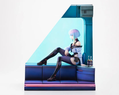 Cyberpunk: Edgerunners Kotobukiya Scale Figure - Lucy Bonus "Alternate Face Parts" [Pre-Order Feb 2027]