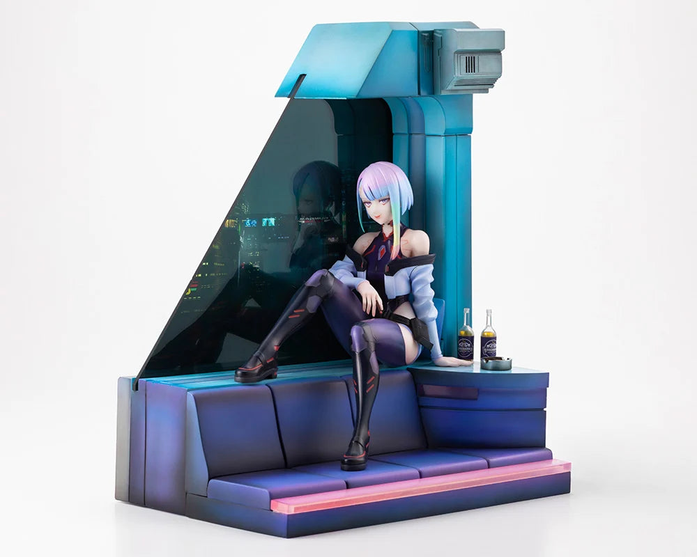 Cyberpunk: Edgerunners Kotobukiya Scale Figure - Lucy Bonus "Alternate Face Parts" [Pre-Order Feb 2027]