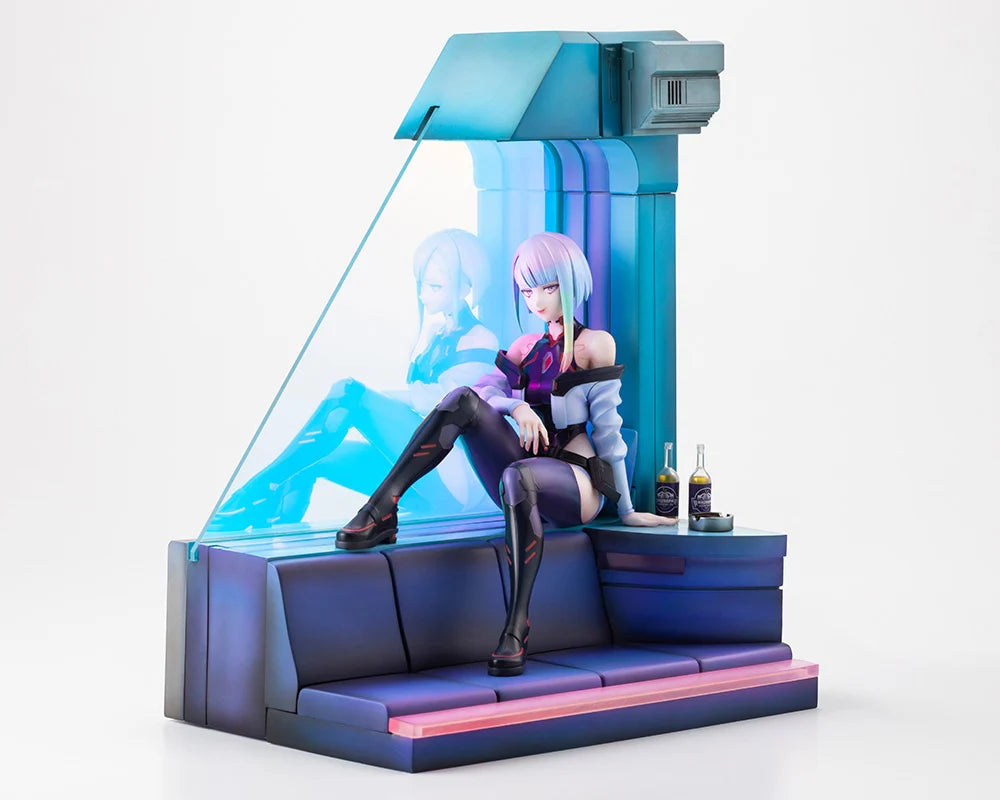 Cyberpunk: Edgerunners Kotobukiya Scale Figure - Lucy Bonus "Alternate Face Parts" [Pre-Order Feb 2027]