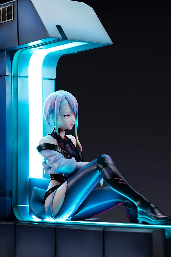 Cyberpunk: Edgerunners Kotobukiya Scale Figure - Lucy Bonus "Alternate Face Parts" [Pre-Order Feb 2027]