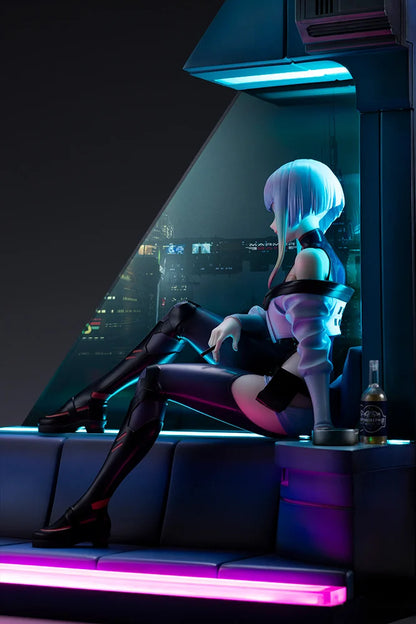 Cyberpunk: Edgerunners Kotobukiya Scale Figure - Lucy Bonus "Alternate Face Parts" [Pre-Order Feb 2027]