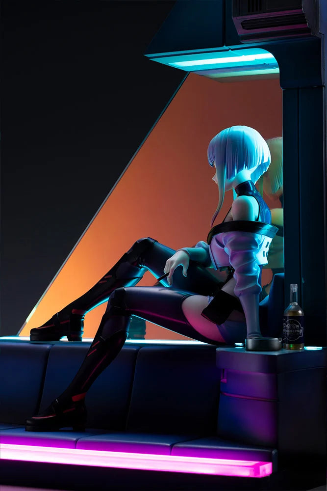 Cyberpunk: Edgerunners Kotobukiya Scale Figure - Lucy Bonus "Alternate Face Parts" [Pre-Order Feb 2027]