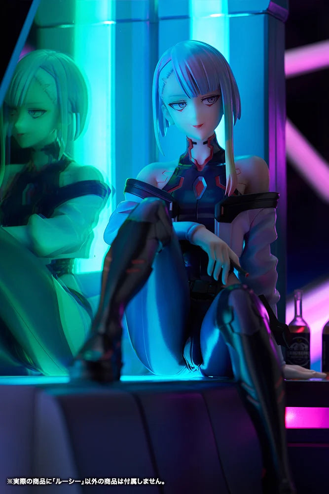 Cyberpunk: Edgerunners Kotobukiya Scale Figure - Lucy Bonus "Alternate Face Parts" [Pre-Order Feb 2027]