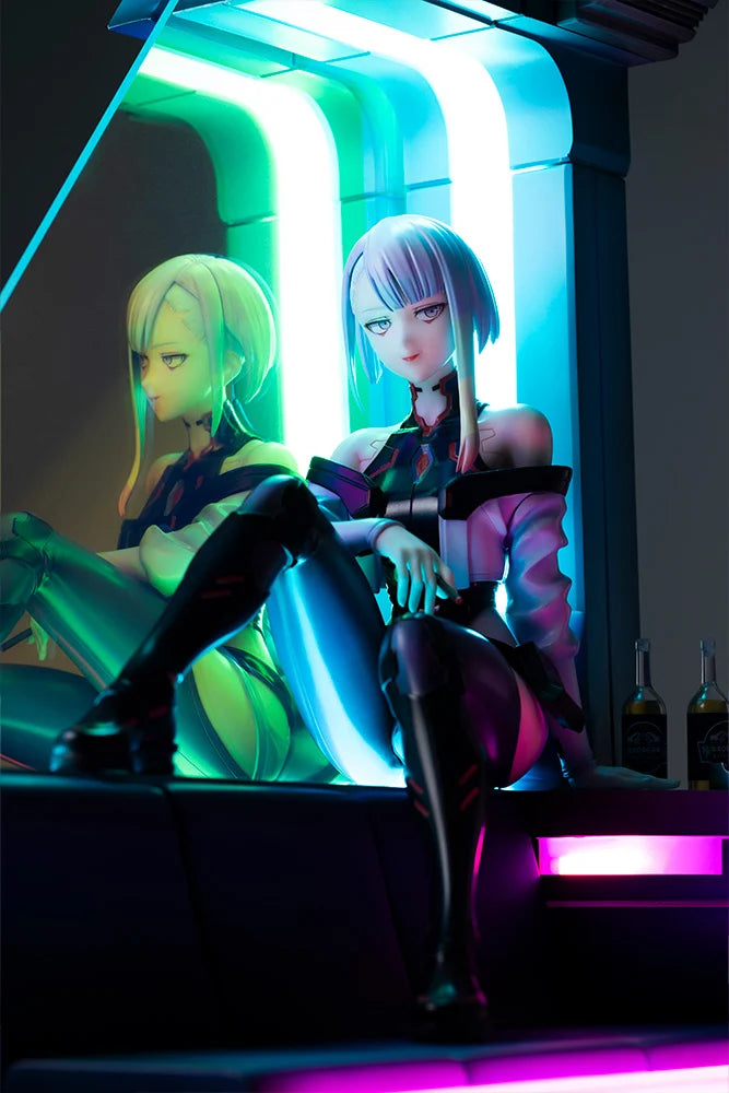 Cyberpunk: Edgerunners Kotobukiya Scale Figure - Lucy Bonus "Alternate Face Parts" [Pre-Order Feb 2027]