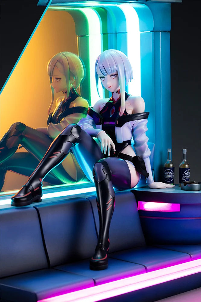 Cyberpunk: Edgerunners Kotobukiya Scale Figure - Lucy Bonus "Alternate Face Parts" [Pre-Order Feb 2027]