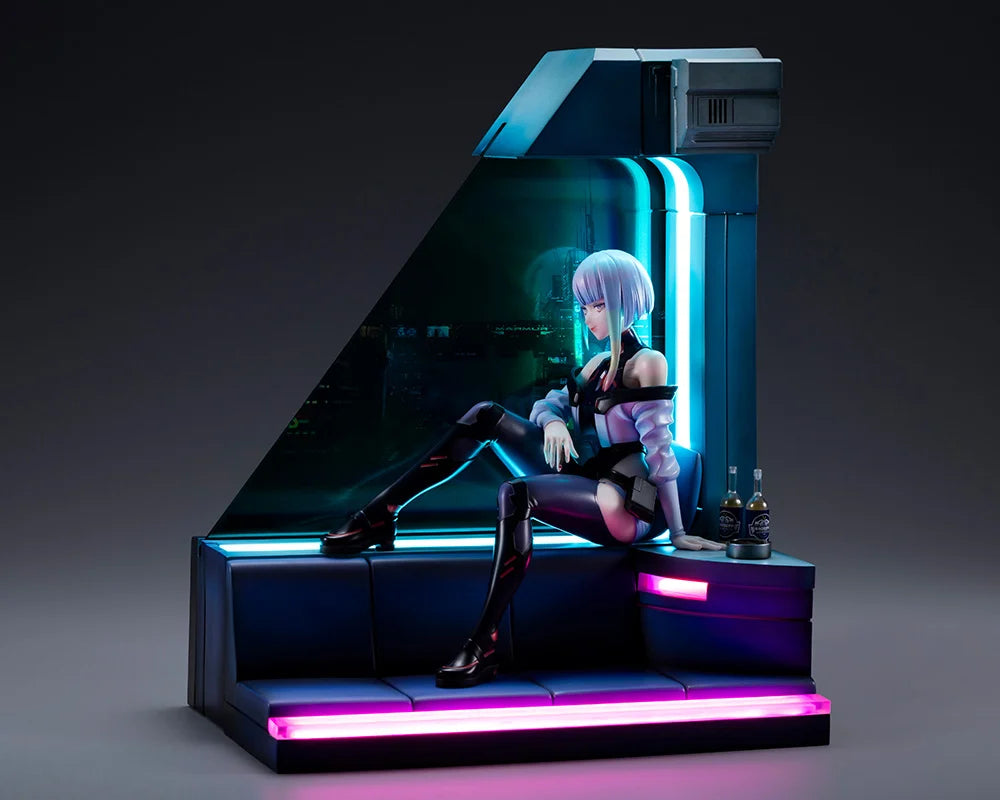 Cyberpunk: Edgerunners Kotobukiya Scale Figure - Lucy Bonus "Alternate Face Parts" [Pre-Order Feb 2027]
