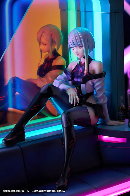 Cyberpunk: Edgerunners Kotobukiya Scale Figure - Lucy Bonus "Alternate Face Parts" [Pre-Order Feb 2027]