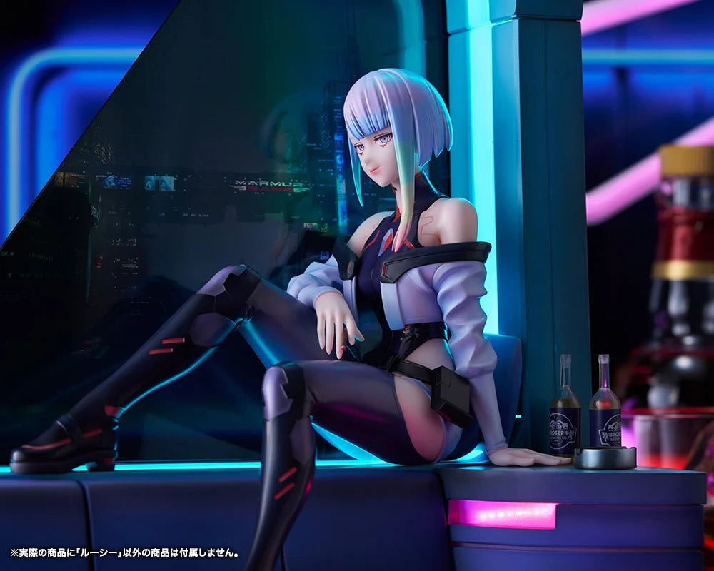 Cyberpunk: Edgerunners Kotobukiya Scale Figure - Lucy Bonus "Alternate Face Parts" [Pre-Order Feb 2027]