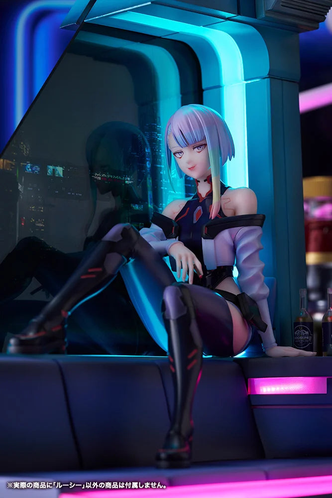Cyberpunk: Edgerunners Kotobukiya Scale Figure - Lucy Bonus "Alternate Face Parts" [Pre-Order Feb 2027]