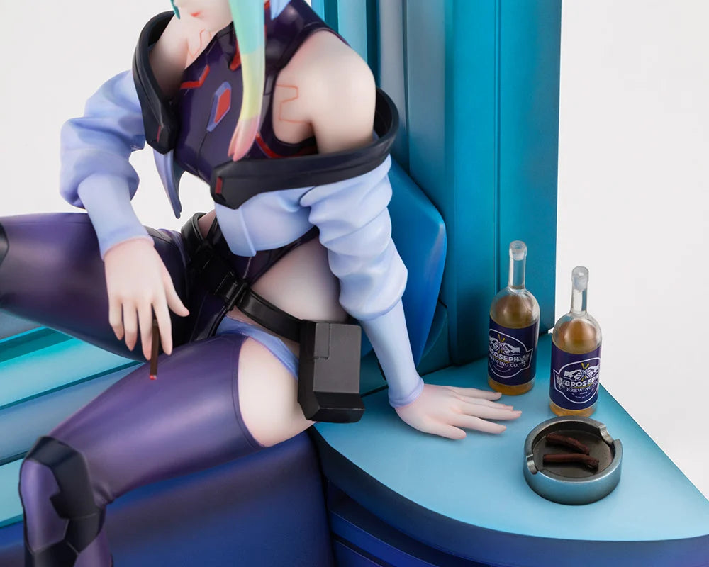Cyberpunk: Edgerunners Kotobukiya Scale Figure - Lucy Bonus "Alternate Face Parts" [Pre-Order Feb 2027]