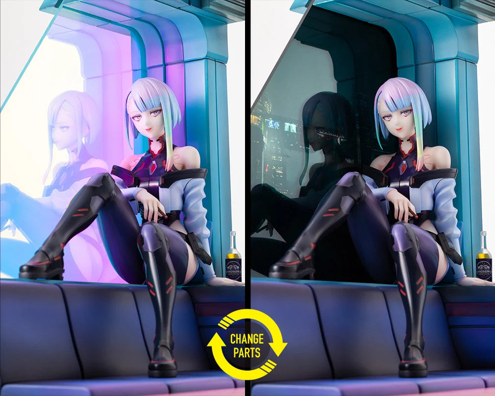 Cyberpunk: Edgerunners Kotobukiya Scale Figure - Lucy Bonus "Alternate Face Parts" [Pre-Order Feb 2027]