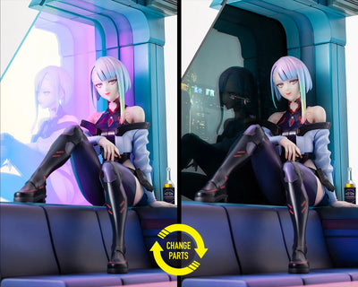 Cyberpunk: Edgerunners Kotobukiya Scale Figure Lucy with Bonus "Alternate Face Parts" [Pre-Order Feb 2027]