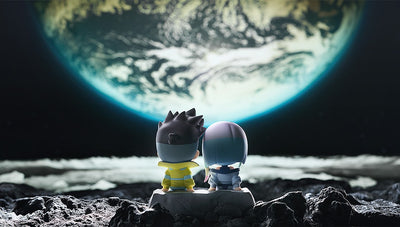 Cyberpunk: Edgerunners QSet+ Figure - David & Lucy To The Moon [Pre-order Mar 2027]