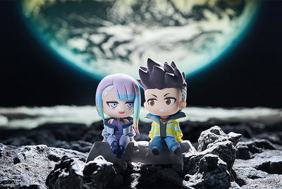 Cyberpunk: Edgerunners QSet+ Figure - David & Lucy To The Moon [Pre-order Mar 2027]