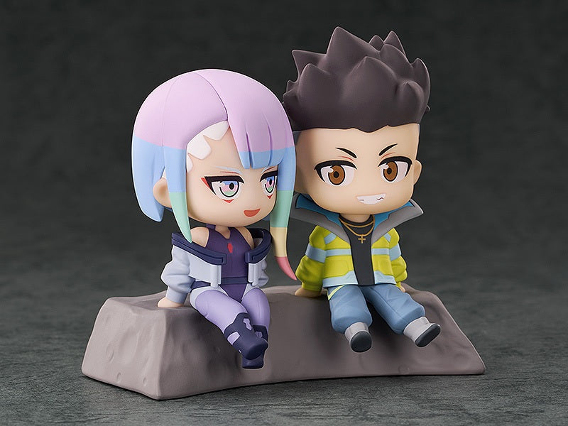 Cyberpunk: Edgerunners QSet+ Figure - David & Lucy To The Moon [Pre-order Mar 2027]