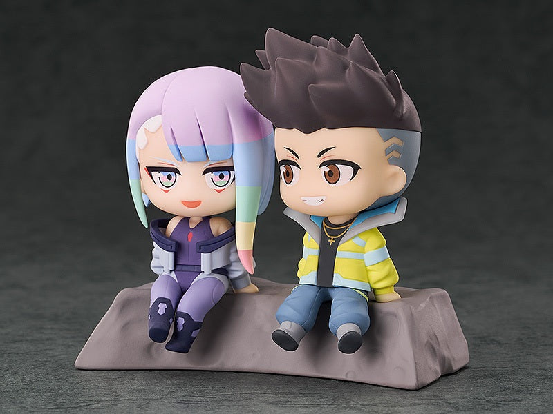 Cyberpunk: Edgerunners QSet+ Figure - David & Lucy To The Moon [Pre-order Mar 2027]