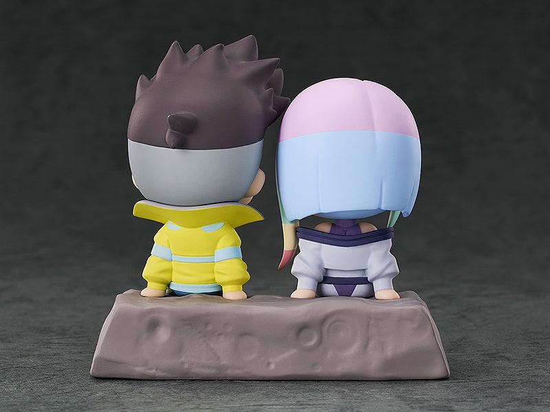 Cyberpunk: Edgerunners QSet+ Figure - David & Lucy To The Moon [Pre-order Mar 2027]
