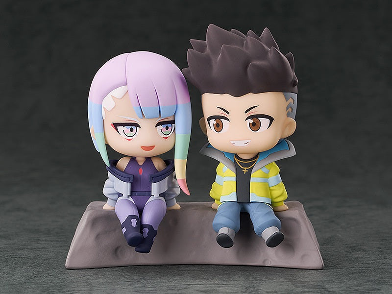 Cyberpunk: Edgerunners QSet+ Figure - David & Lucy To The Moon [Pre-order Mar 2027]