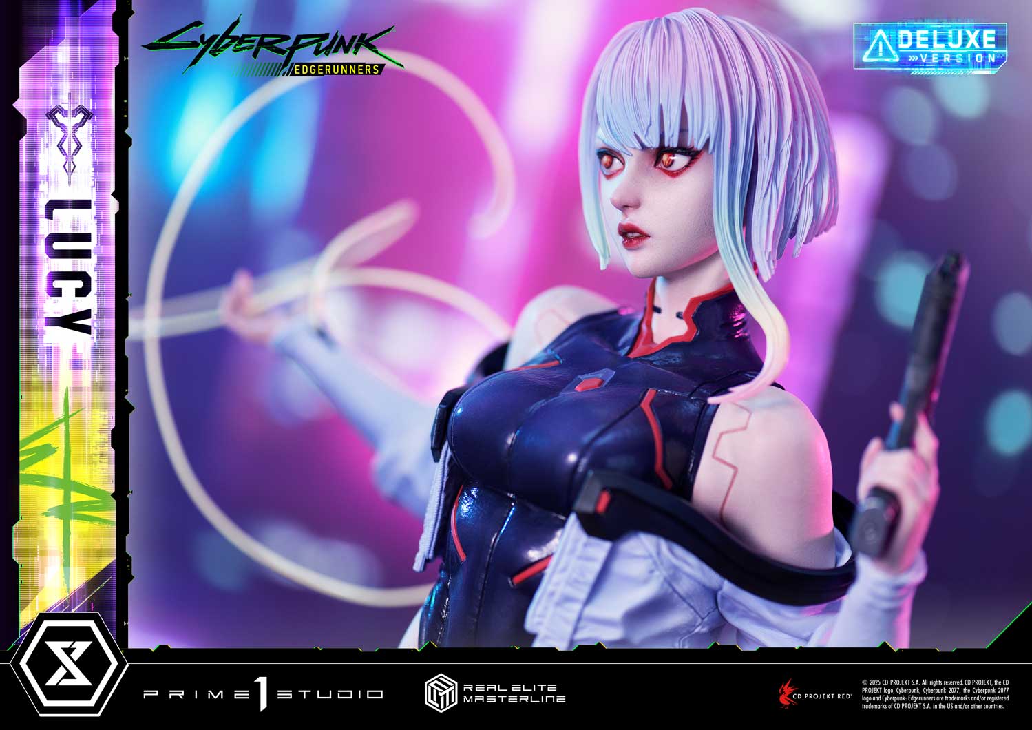 Cyberpunk: Edgerunners Real Elite Masterline - Lucy DX Bonus Edition [Pre-Order Oct 2026]